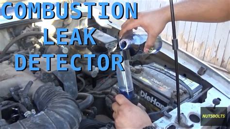 combustion leak tester how to use|USING A COMBUSTION LEAK DETECTOR